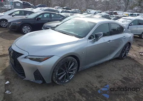 2022 Lexus Is 350 F Sport z USA, uszkodzony, nr VIN JTHGZ1E24N5024167